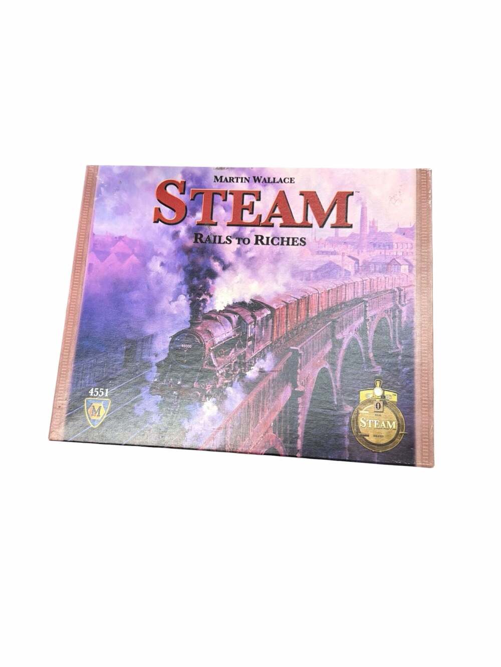 Steam: Rails to Riches Board Game (Martin Wallace)